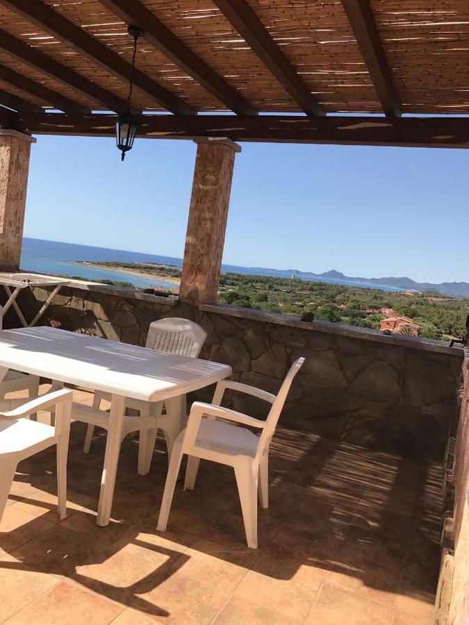Villa Villino Aurora Villaputzu Exterior foto